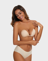 Invisible Strapless Backless Sticky Bra
